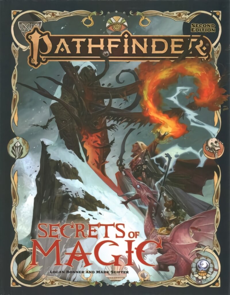 Pathfinder RPG Secrets of Magic (P2) цена и информация | Fantastinės, mistinės knygos | pigu.lt