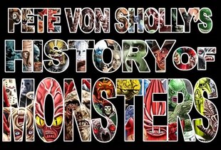 Pete Von Sholly's History of Monsters цена и информация | Фантастика, фэнтези | pigu.lt
