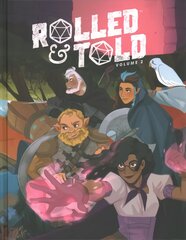 Rolled and Told Vol. 2, 2 цена и информация | Книги о питании и здоровом образе жизни | pigu.lt