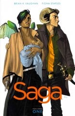 Saga Volume 1, Volume 1 kaina ir informacija | Fantastinės, mistinės knygos | pigu.lt