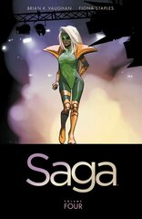 Saga Volume 4, Volume 4 цена и информация | Фантастика, фэнтези | pigu.lt
