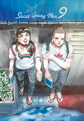 Saint Young Men Omnibus 9 (Vol. 17-18) kaina ir informacija | Fantastinės, mistinės knygos | pigu.lt