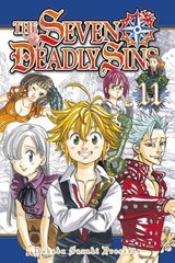 Seven Deadly Sins 11, 11 kaina ir informacija | Fantastinės, mistinės knygos | pigu.lt