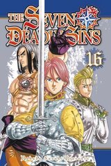 Seven Deadly Sins 16, 16 kaina ir informacija | Fantastinės, mistinės knygos | pigu.lt