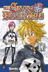 Seven Deadly Sins 17, 17 цена и информация | Fantastinės, mistinės knygos | pigu.lt