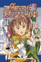 Seven Deadly Sins 21, 21 цена и информация | Фантастика, фэнтези | pigu.lt