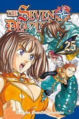 Seven Deadly Sins 25 kaina ir informacija | Fantastinės, mistinės knygos | pigu.lt