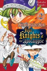 Seven Deadly Sins: Four Knights of the Apocalypse 2 kaina ir informacija | Fantastinės, mistinės knygos | pigu.lt