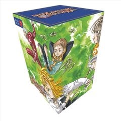 Seven Deadly Sins Manga Box Set 2 цена и информация | Fantastinės, mistinės knygos | pigu.lt