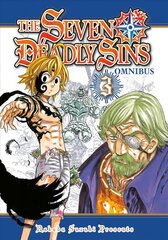 Seven Deadly Sins Omnibus 3 (Vol. 7-9) kaina ir informacija | Fantastinės, mistinės knygos | pigu.lt