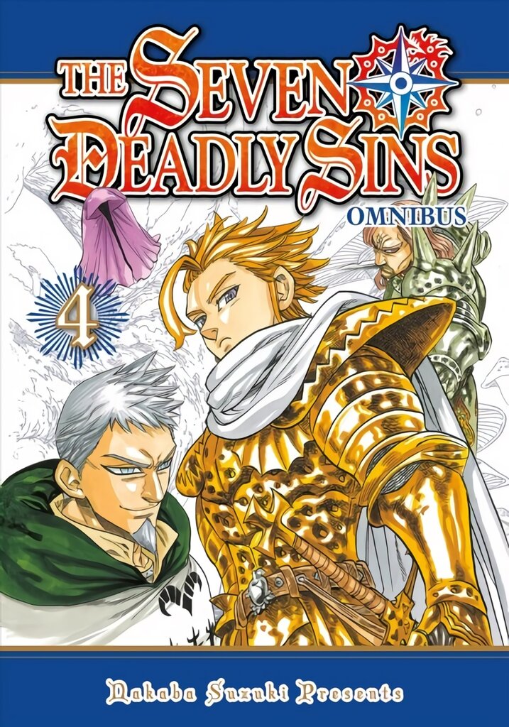 Seven Deadly Sins Omnibus 4 (Vol. 10-12) цена и информация | Fantastinės, mistinės knygos | pigu.lt
