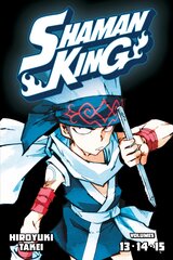 SHAMAN KING Omnibus 5 (Vol. 13-15) цена и информация | Фантастика, фэнтези | pigu.lt