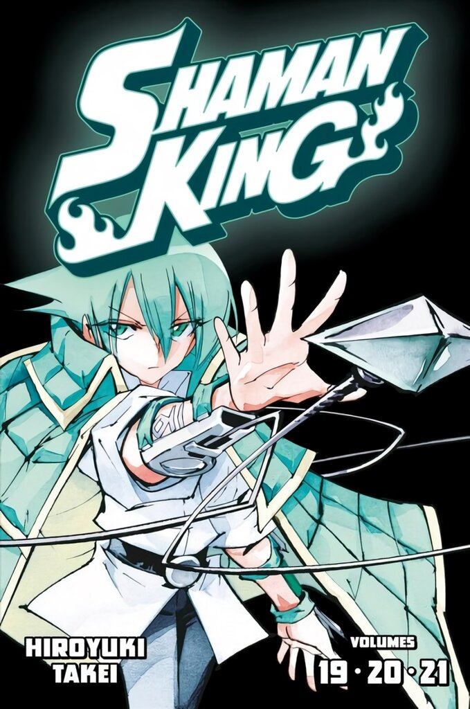 Shaman King Omnibus 7 (Vol. 19-21) цена и информация | Fantastinės, mistinės knygos | pigu.lt