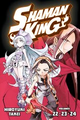 SHAMAN KING Omnibus 8 (Vol. 22-24) цена и информация | Fantastinės, mistinės knygos | pigu.lt