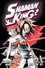 SHAMAN KING Omnibus 9 (Vol. 25-27) цена и информация | Fantastinės, mistinės knygos | pigu.lt