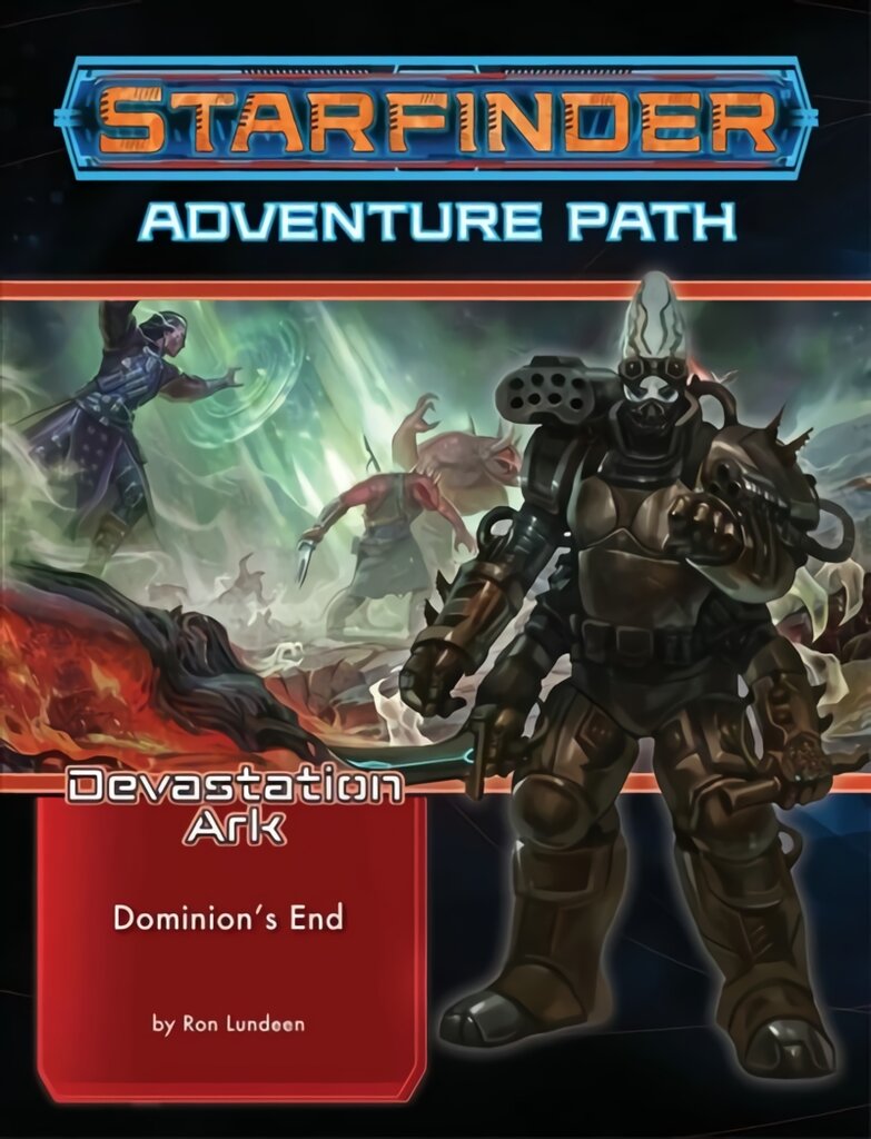 Starfinder Adventure Path: Dominion's End (Devastation Ark 3 of 3) цена и информация | Fantastinės, mistinės knygos | pigu.lt
