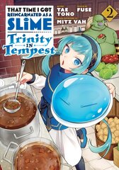 That Time I Got Reincarnated as a Slime: Trinity in Tempest (Manga) 2 цена и информация | Фантастика, фэнтези | pigu.lt