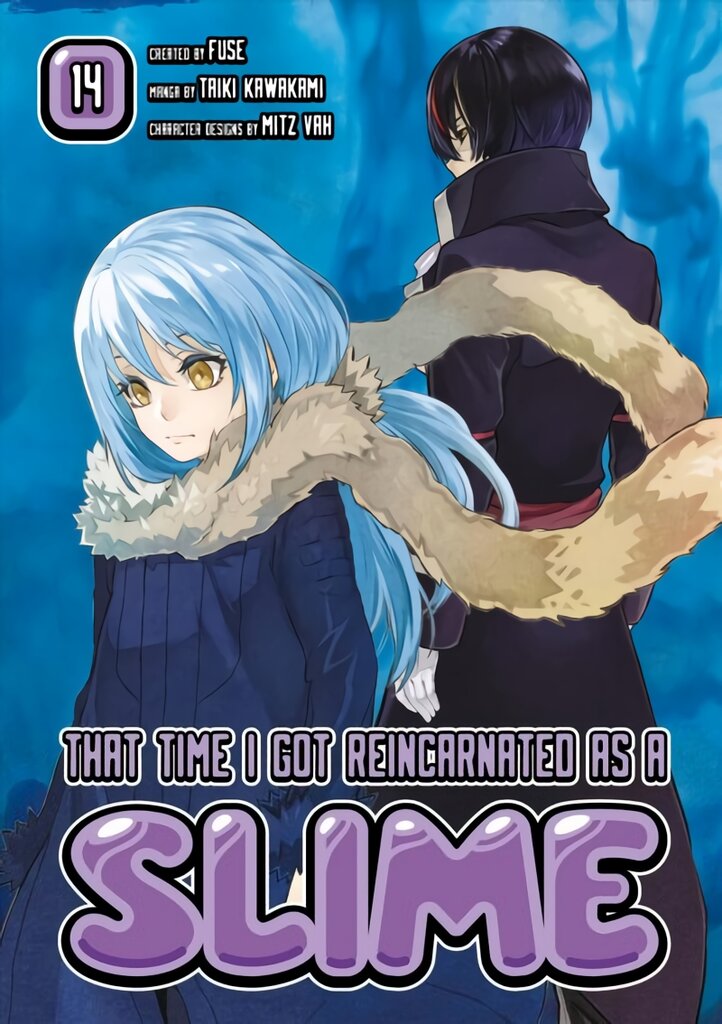 That Time I Got Reincarnated as a Slime 14 kaina ir informacija | Fantastinės, mistinės knygos | pigu.lt