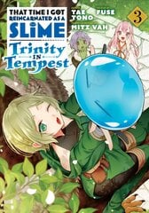 That Time I Got Reincarnated as a Slime: Trinity in Tempest (Manga) 3: Trinity in Tempest (Manga) 3 цена и информация | Fantastinės, mistinės knygos | pigu.lt