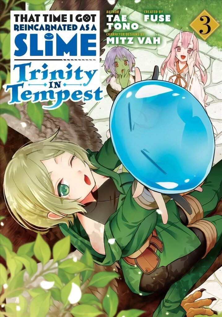 That Time I Got Reincarnated as a Slime: Trinity in Tempest (Manga) 3: Trinity in Tempest (Manga) 3 kaina ir informacija | Fantastinės, mistinės knygos | pigu.lt