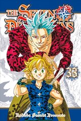 Seven Deadly Sins 33 kaina ir informacija | Fantastinės, mistinės knygos | pigu.lt