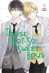 Those Not-So-Sweet Boys 6 цена и информация | Фантастика, фэнтези | pigu.lt