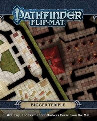 Pathfinder Flip-Mat: Bigger Temple цена и информация | Путеводители, путешествия | pigu.lt