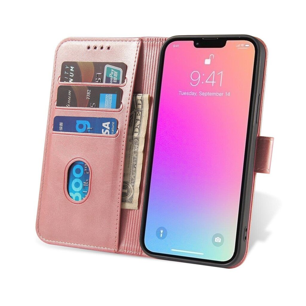 Magnet iPhone 14 Plus Pink kaina ir informacija | Telefono dėklai | pigu.lt