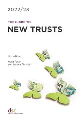 Guide to New Trusts 2022/23 kaina ir informacija | Socialinių mokslų knygos | pigu.lt