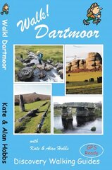 Walk! Dartmoor 2nd Revised edition цена и информация | Книги о питании и здоровом образе жизни | pigu.lt