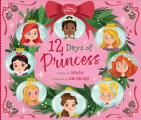 12 Days of Princess цена и информация | Книги для подростков  | pigu.lt