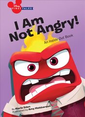 Disney First Tales: I Am Not Angry!: An Inside Out Book цена и информация | Книги для подростков  | pigu.lt