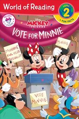 Vote for Minnie цена и информация | Книги для подростков  | pigu.lt