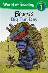 World of Reading: Mother Bruce Bruce's Big Fun Day: Level 1: Level 1 kaina ir informacija | Knygos paaugliams ir jaunimui | pigu.lt