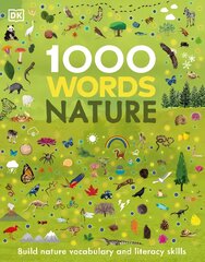 1000 Words: Nature: Build Nature Vocabulary and Literacy Skills цена и информация | Книги для подростков и молодежи | pigu.lt