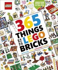 365 Things to Do with LEGO (R) Bricks kaina ir informacija | Knygos paaugliams ir jaunimui | pigu.lt