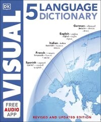 5 Language Visual Dictionary цена и информация | Пособия по изучению иностранных языков | pigu.lt