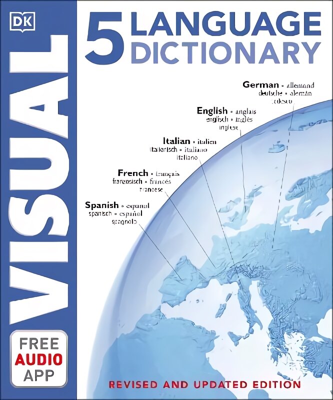 5 Language Visual Dictionary kaina ir informacija | Užsienio kalbos mokomoji medžiaga | pigu.lt