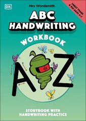 Mrs Wordsmith ABC Handwriting Book, Ages 4-7 (Early Years & Key Stage 1): Story Book With Handwriting Practice kaina ir informacija | Knygos paaugliams ir jaunimui | pigu.lt