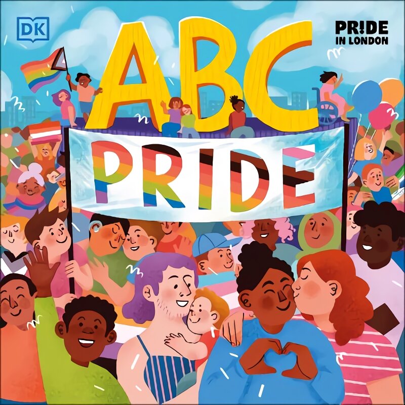 ABC Pride цена и информация | Knygos mažiesiems | pigu.lt