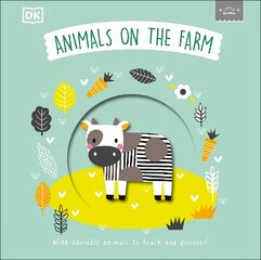 Little Chunkies: Animals on the Farm: With Adorable Animals to Touch and Discover! kaina ir informacija | Knygos paaugliams ir jaunimui | pigu.lt