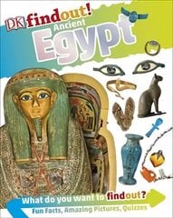 DKfindout! Ancient Egypt kaina ir informacija | Knygos paaugliams ir jaunimui | pigu.lt