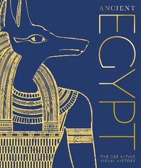 Ancient Egypt: The Definitive Visual History цена и информация | Исторические книги | pigu.lt