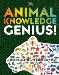 Animal Knowledge Genius!: A Quiz Encyclopedia to Boost Your Brain цена и информация | Книги для подростков и молодежи | pigu.lt