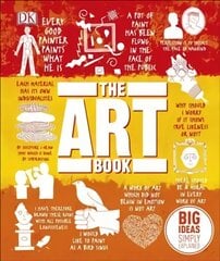 Art Book: Big Ideas Simply Explained цена и информация | Книги об искусстве | pigu.lt