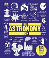 Astronomy Book: Big Ideas Simply Explained kaina ir informacija | Knygos apie sveiką gyvenseną ir mitybą | pigu.lt