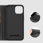 Dux Ducis Skin X2 iPhone 14 with magnetic flap Black kaina ir informacija | Telefono dėklai | pigu.lt