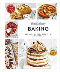 Australian Women's Weekly Baking: Breads, Cakes, Biscuits, And Bakes цена и информация | Книги рецептов | pigu.lt