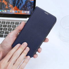 Dux Ducis Skin X2 iPhone 14 with magnetic flap blue kaina ir informacija | Telefono dėklai | pigu.lt