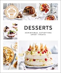 Australian Women's Weekly Desserts: Achievable, Satisfying Sweet Treats kaina ir informacija | Receptų knygos | pigu.lt